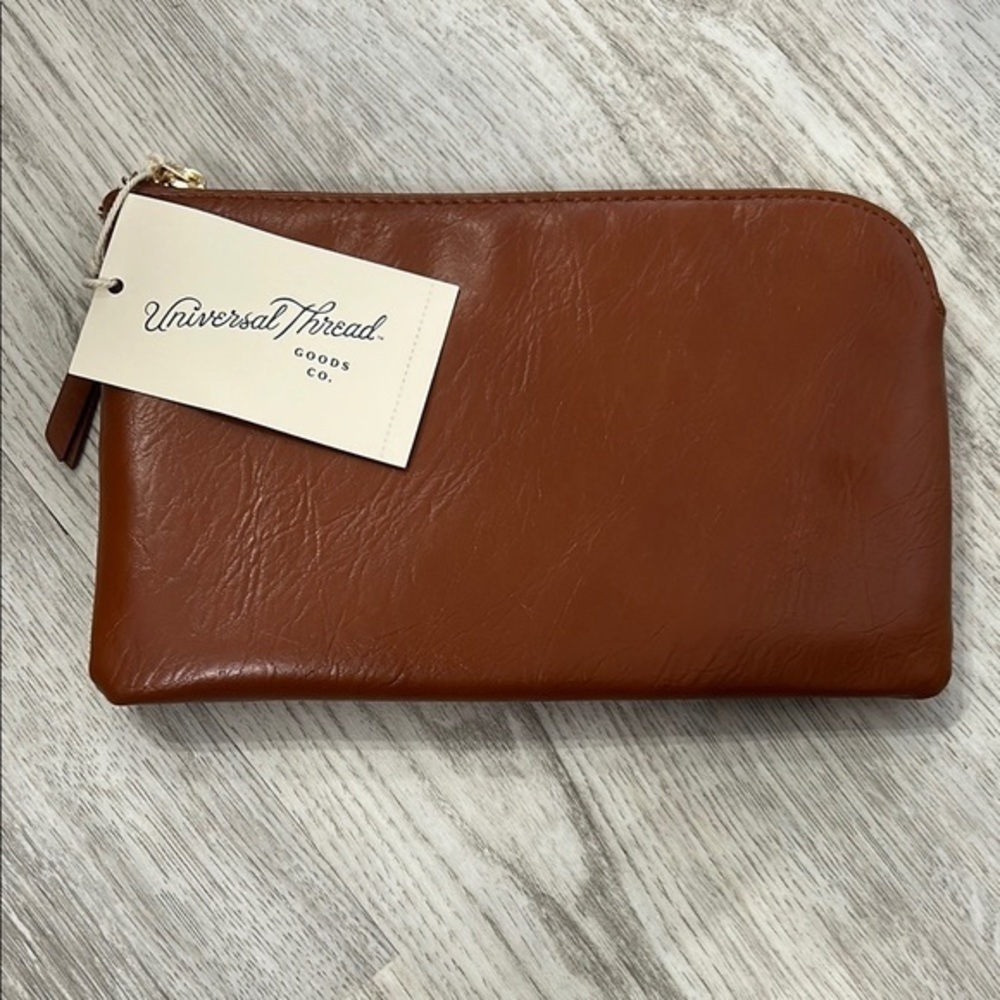 Universal Thread Brown Leather Wallet